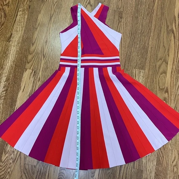 hot pink dresses for women nearby Hot Pink V-Neck Ruffle A-Line Long Prom Dress Hot Pink / 18 main image 0